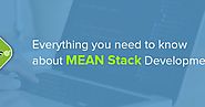 Why Mean Stack Development has to be your Next Project Technology?