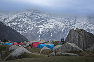 When can you see snowfall in Triund? - Renok Adventures
