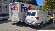 Con: The FedEx Person is Creepy-Looking