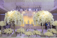 Luxurious Phalaenopsis Orchid Filled Destination Wedding Setup By Celebrations | Celebrations LTD