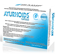 Ayurhoids Capsules - All In One Natural Medicine for Hemorrhoids (Piles) Symptoms Relief