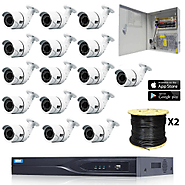 Buy HD Security IP CCTV Security Systems at 2MCCTV