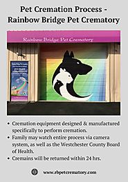 Pet Cremation Process - Rainbow Bridge Pet Crematory