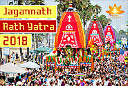 Jagannath Rath Yatra - Puri Rath Yatra 2018