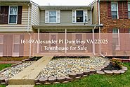 16149 Alexander Pl Dumfries VA 22025 | Townhouse for Sale