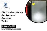 EPA Compliant Permanent Marine Gas Tank Manufacturer