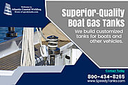 Custom Built Generator Tanks – Boat Gas Tanks