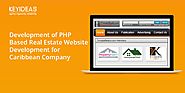 Development of PHP Based Real Estate Website for Caribbean Company