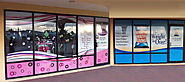 Window Decals and Graphics - Sign Solutions Cayman