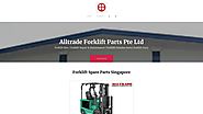 Catch the Perfect Forklift Parts from all Brands in A Single Place