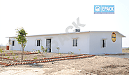 EPACK Prefabricated Site Office Manufacture in India