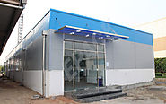 Modular Prefabricated Site Office Manufacturer in India