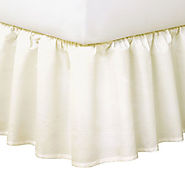 Buy 19 Momme Silk Bed Skirt Online