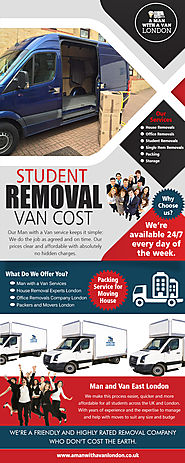 Student removal van cost