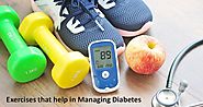 Manage Diabetes with Proper Exercise and best Dietitian