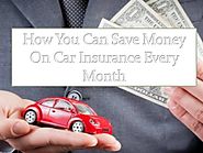 How You Can Save Money on Car Insurance