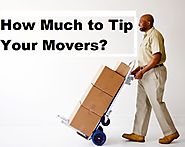How Much To Tip Your Movers?