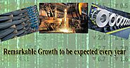 Remarkable Growth of 5.7% to be expected to reach every year by Indian Steel Industry