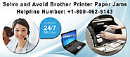 How to Solve and Avoid Brother Printer Paper Jams?