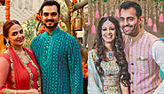 Exclusive Wedding Pictures Of Esha Deol’s Brother In Law Devesh Takhtani & Astha Jagwani