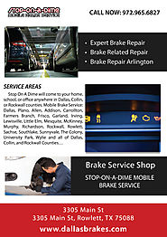 Reliable Brake Repair Service