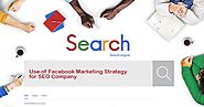 Use of Facebook Marketing Strategy in SEO Services industry