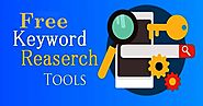 Free Keyword research tools for SEO Company to grow organic traffic