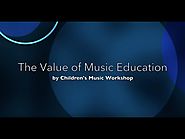 The importance of music education for schools – video from Children’s Music Workshop, LA – Music Education Works