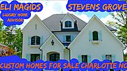 Luxury Charlotte Homes For Sale | Stevens Grove Neighborhood | New Custom Home Construction