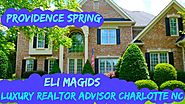 Luxury Charlotte Homes For Sale | Providence Springs Neighborhood | Dr. Eli Magids (704) 620-0060