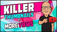 How To Make Awesome YOUTUBE THUMBNAILS - 10 (Secret) Tips That Will Get You Clicks and Views!!!!!