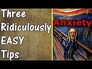 Help For Anxiety | 3 EASY TIPS | Natural Help For Anxiety That Works