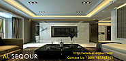 Al Seqour Interior Designer in Sharjah: Call us today..! 00971559914671