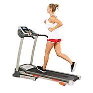 Sunny Health & Fitness Treadmill Folding Motorized Running Machine | Treadmill Reviews And Ratings