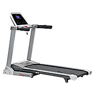 Sunny Health & Fitness SF-T1414 Treadmill, Gray | Treadmill Reviews And Ratings