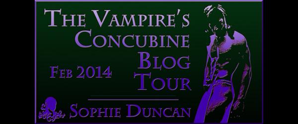 Headline for The Vampire's Concubine Blog Tour