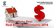 Reed Goossens Provides The Best Real Estate Investments 2018