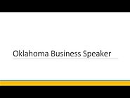 Oklahoma Business Speaker | Anneal Business Coaching