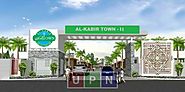 Al-Kabir Town - Ali Block Map, Booking Details, Location and Development