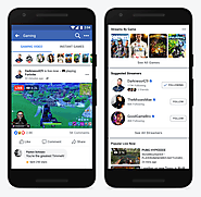 Facebook launches Level Up program and landing page for gaming livestreams | GamesBeat