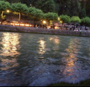 Audioboo / The River in Lourdes at 20:45 (ish)