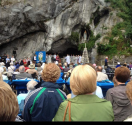Audioboo / Tin whistle at the Grotto Mass