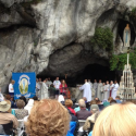 Audioboo / Song and Prayer at Mass in the Grotto