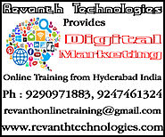 Digital Marketing Online training in India, Digital Marketing Online Training in Ameerpet Hyderabad