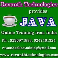 Java Online Training in India, Java Online Training Institute in Hyderabad India , Best Java Training Institutes