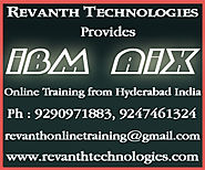 IBM-AIX Online Training from India, Best IBM-AIX online training institute in Hyderabad, Online Training from bangalo...