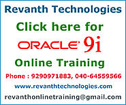 Oracle 9i Online Training from India, Best Oracle 9i online training institute in Hyderabad.