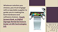 Digital Signage vs Kiosks - What is the Difference?