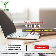 Best python training in Bangalore