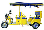 Electric Rickshaw in Rajasthan